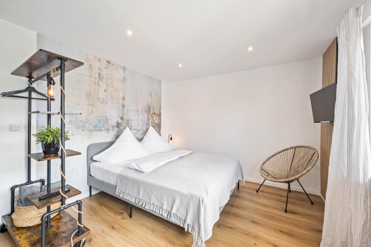 Ruhiges Und Zentrales Apartment In Huettenfeld لامبرتهايم المظهر الخارجي الصورة