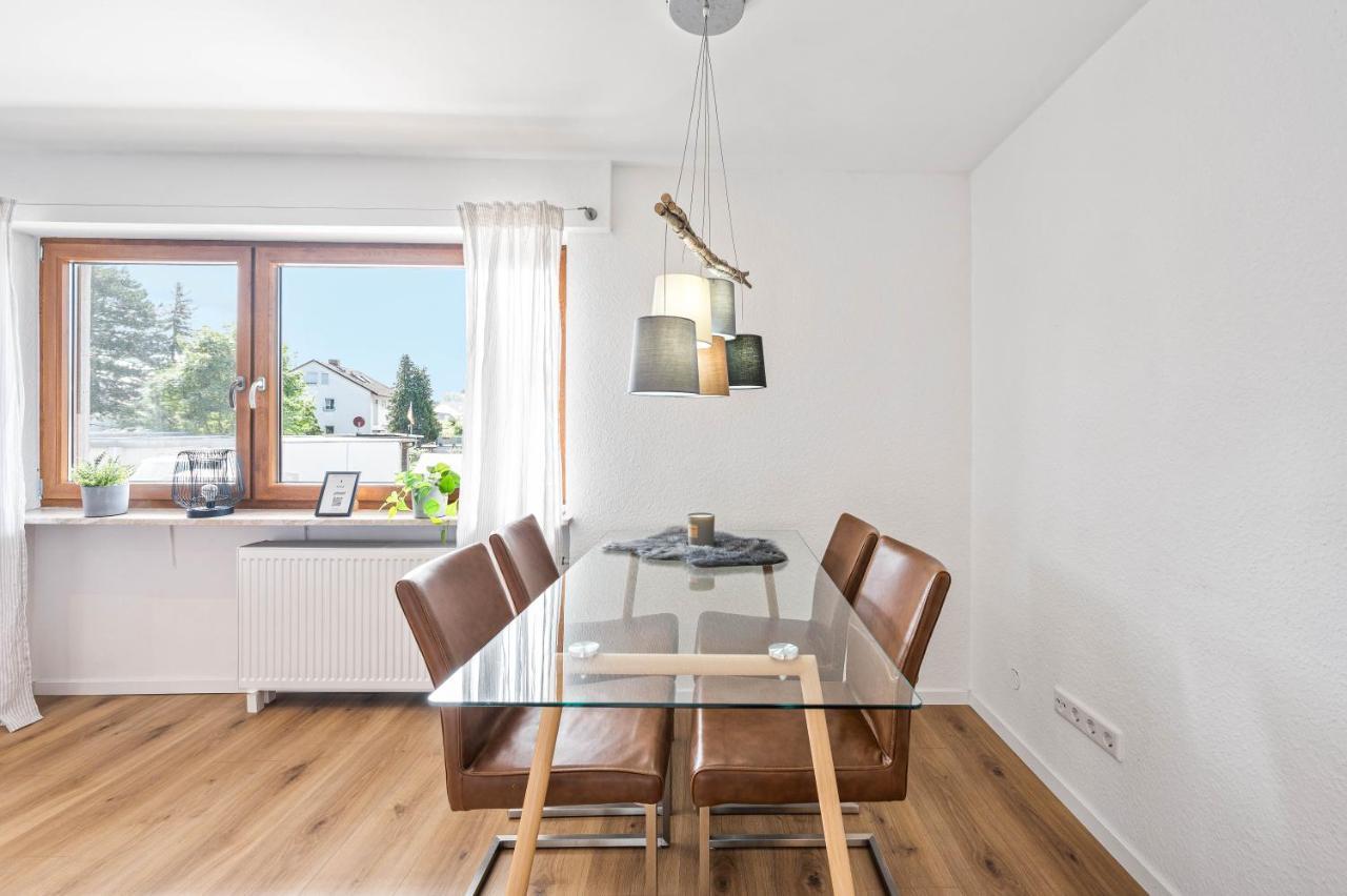 Ruhiges Und Zentrales Apartment In Huettenfeld لامبرتهايم المظهر الخارجي الصورة