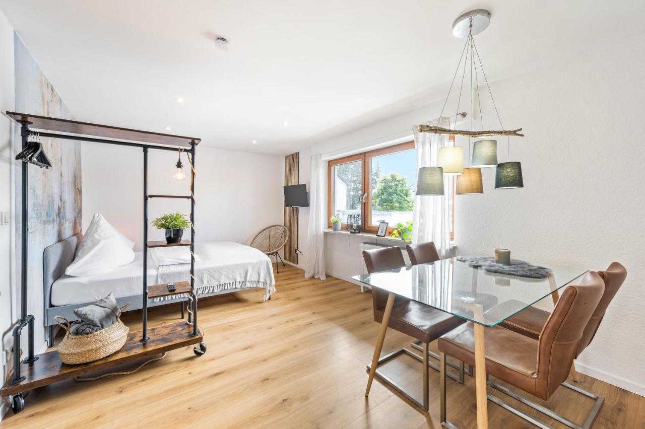 Ruhiges Und Zentrales Apartment In Huettenfeld لامبرتهايم المظهر الخارجي الصورة