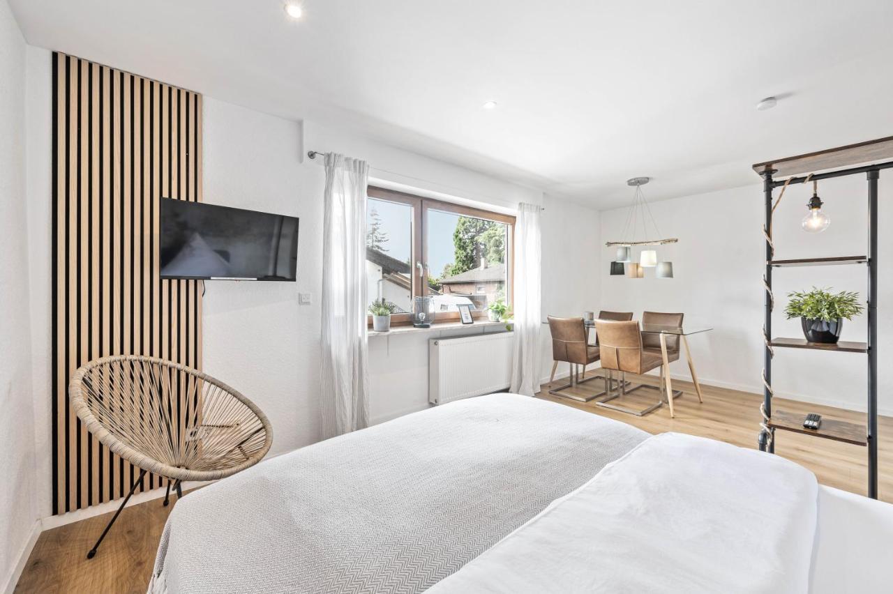 Ruhiges Und Zentrales Apartment In Huettenfeld لامبرتهايم المظهر الخارجي الصورة