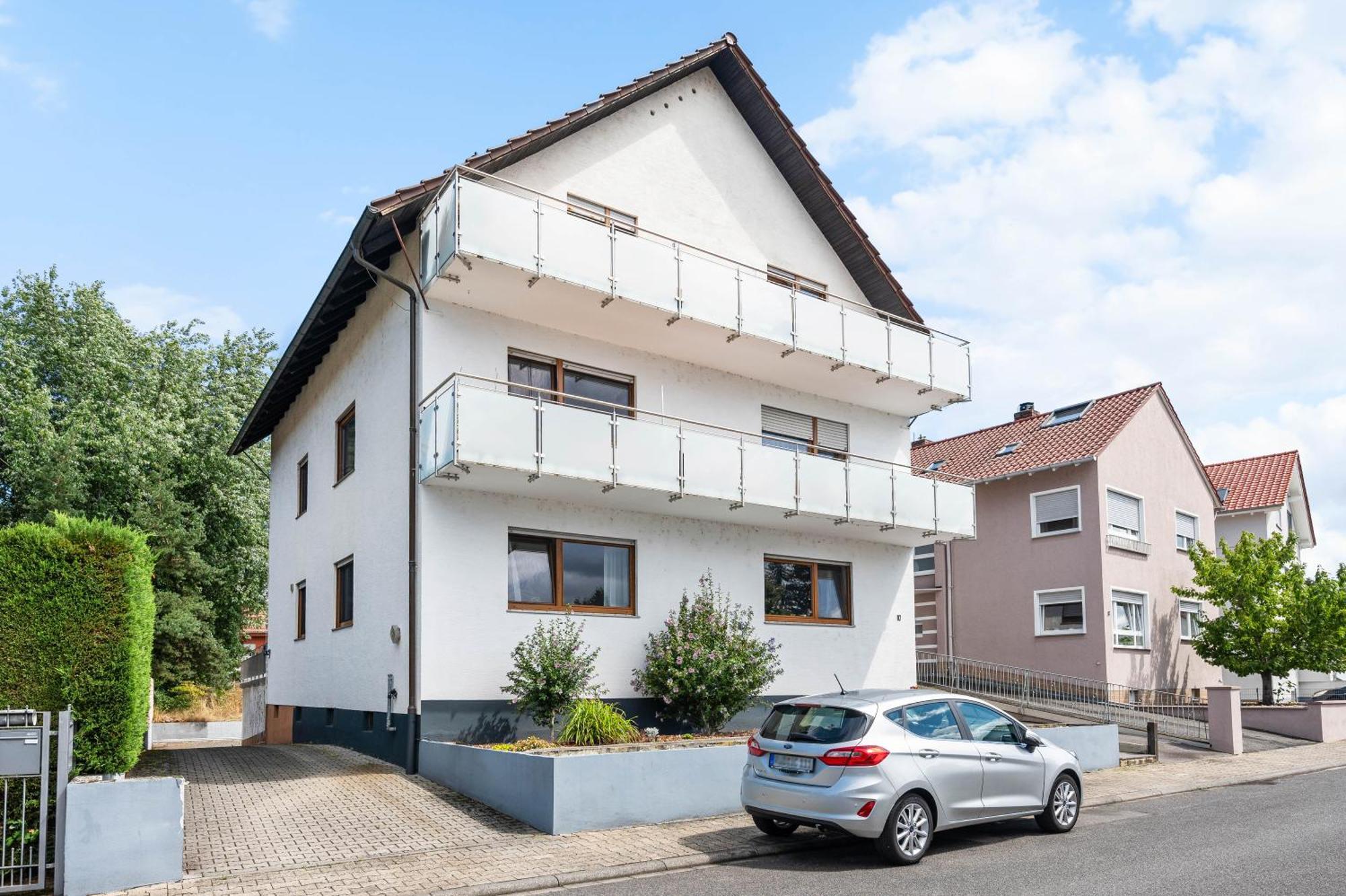 Ruhiges Und Zentrales Apartment In Huettenfeld لامبرتهايم المظهر الخارجي الصورة