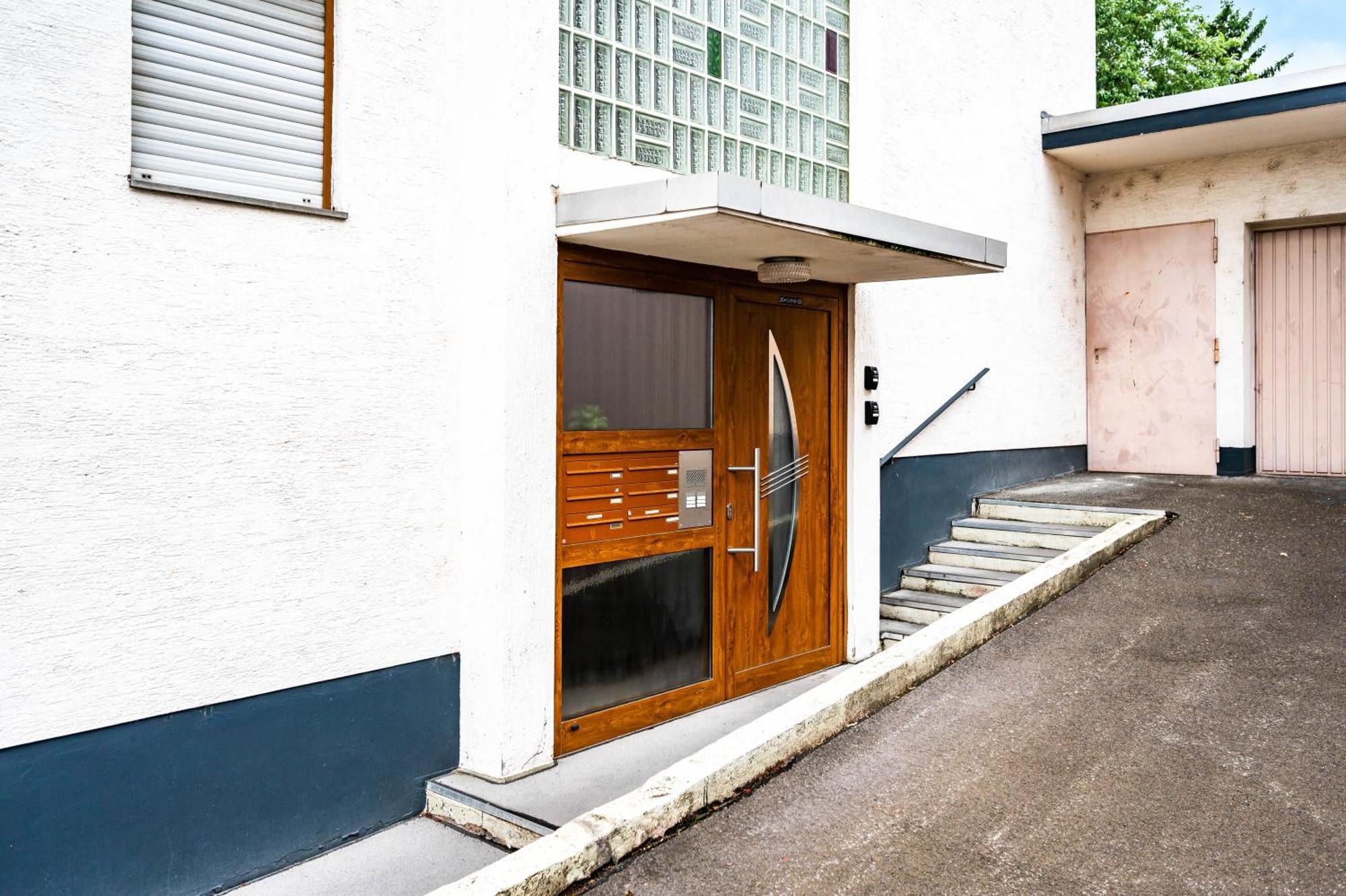 Ruhiges Und Zentrales Apartment In Huettenfeld لامبرتهايم المظهر الخارجي الصورة